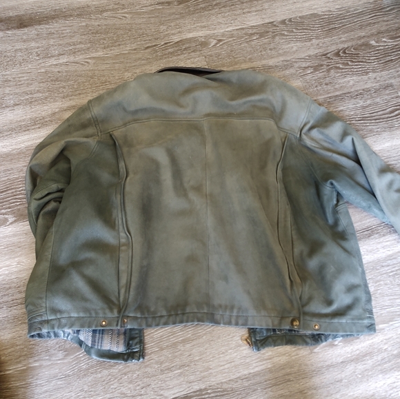 St John's Bay 2 XL leather jacket XXL - Picture 6 of 7